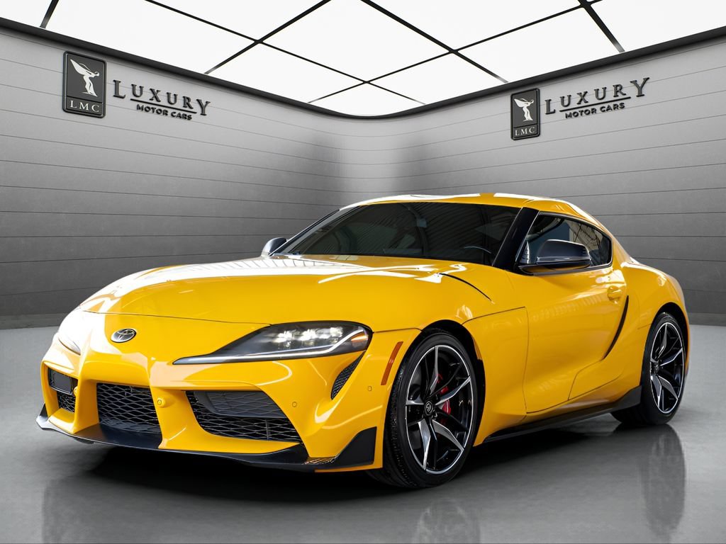 Used 2021 Toyota Supra Premium w/ Driver Assist Package RWD image 4