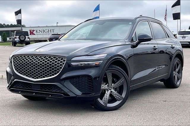 Used 2023 Genesis GV70 3.5T Sport w/ Sport Prestige Package AWD/4WD image 2