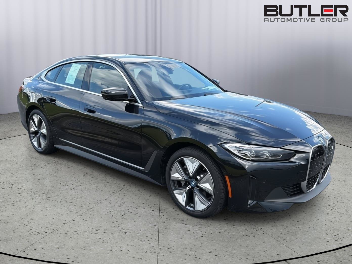 Certified 2023 BMW i4 eDrive35 w/ Parking Assistance Package RWD image 8