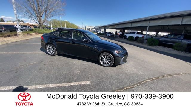 Used 2020 Lexus IS 300 F Sport w/ Blackline Edition image 9