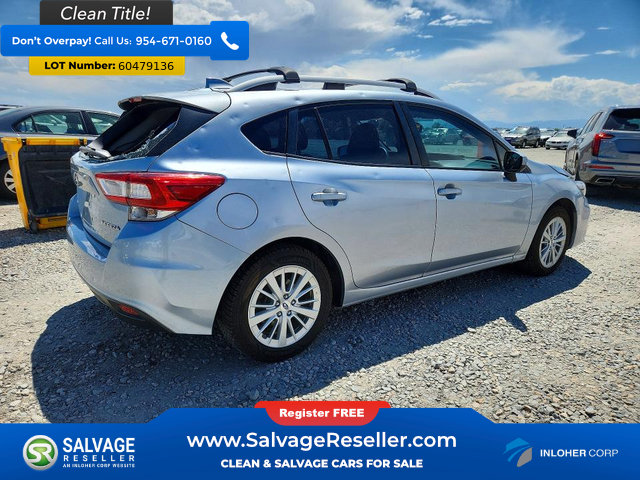 Used 2018 Subaru Impreza 2.0i Premium AWD/4WD image 4