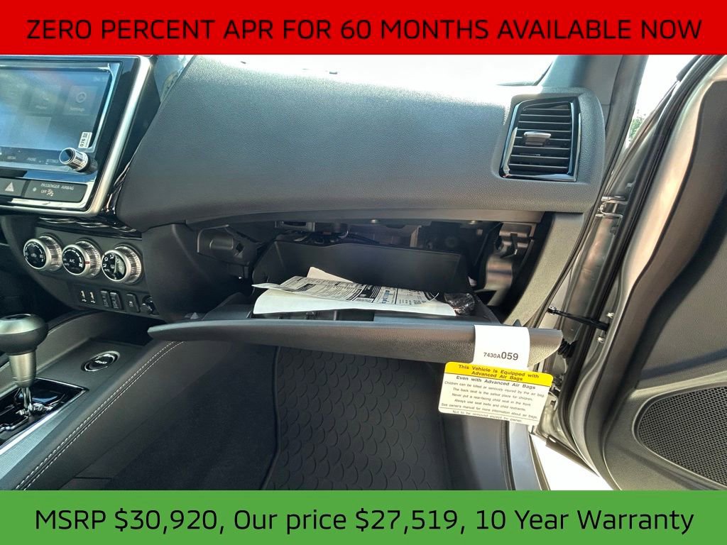 New 2025 Mitsubishi Outlander Sport SEL image 48