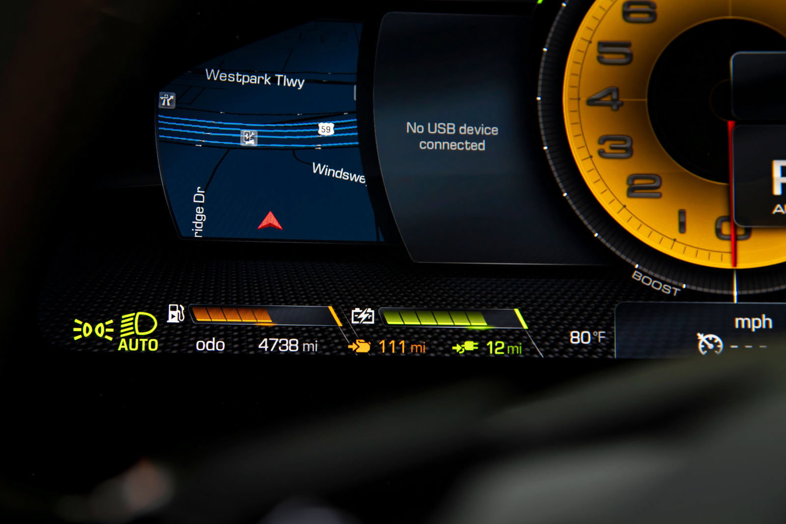 Certified 2021 Ferrari SF90 Stradale AWD/4WD image 12