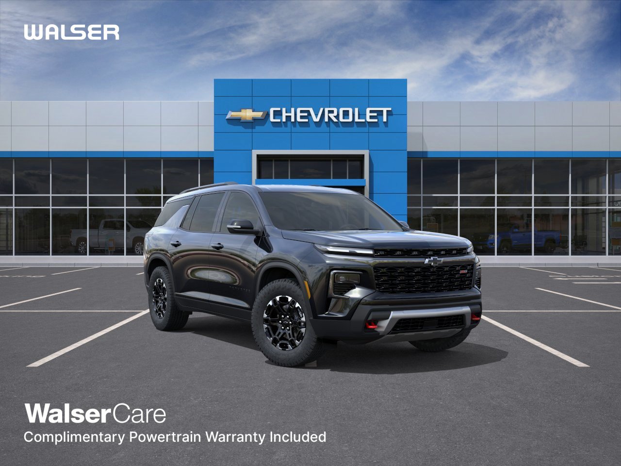New 2027 Chevrolet Traverse Z71 w/ Driver Confidence Package AWD/4WD image 1
