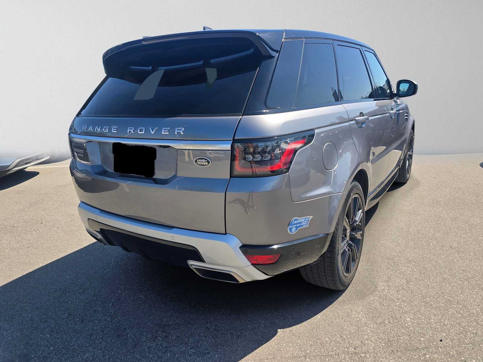 Used 2020 Land Rover Range Rover Sport HSE AWD/4WD image 5
