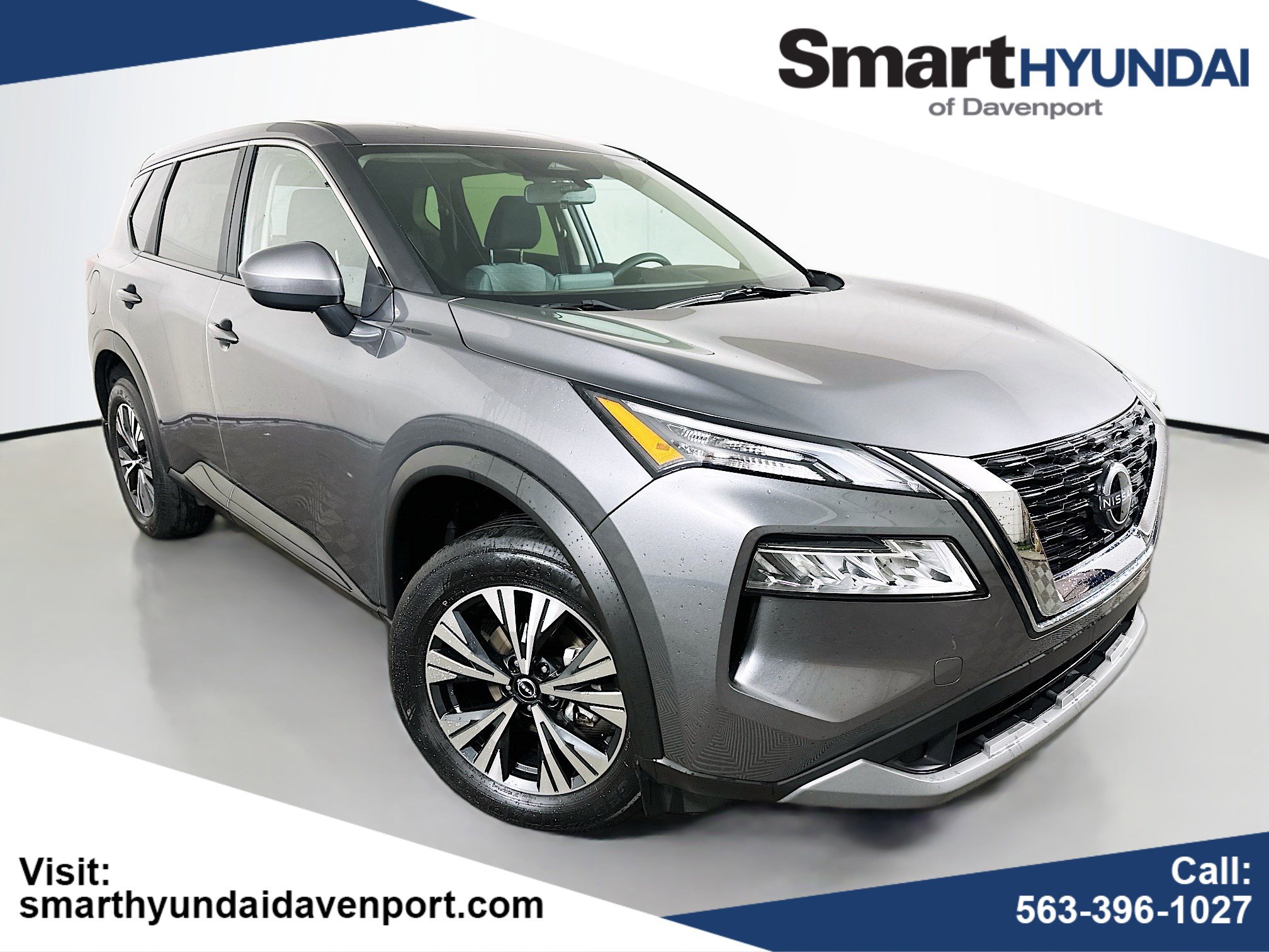 Used 2023 Nissan Rogue SV AWD/4WD image 1