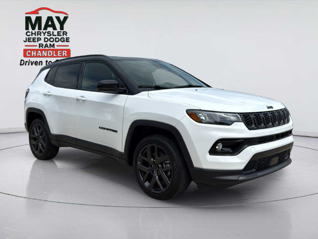 New 2026 Jeep Compass Limited w/ Sun, Sound & Navigation Group