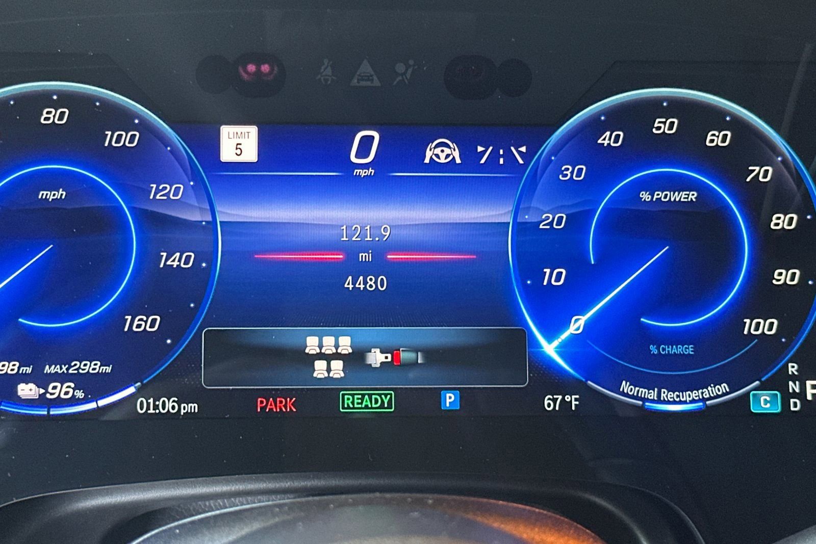 Used 2023 Mercedes-Benz EQS 580 4MATIC SUV image 41