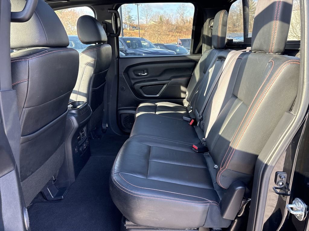 Used 2024 Nissan Titan PRO-4X w/ Pro-4x Convenience Package image 29