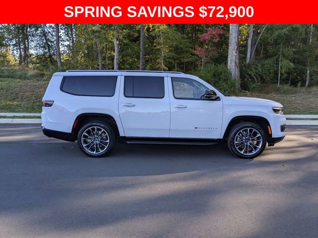 New 2024 Jeep Wagoneer L Series II w/ Convenience Group I AWD/4WD image 11