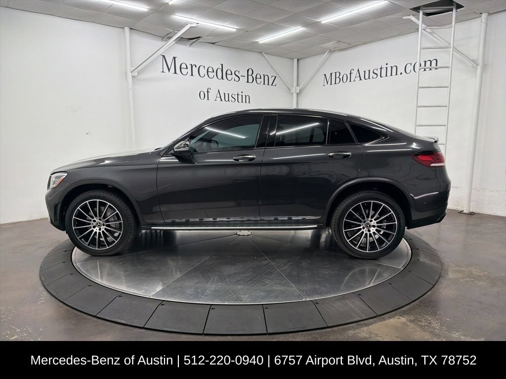 Certified 2020 Mercedes-Benz GLC 300 4MATIC Coupe image 4