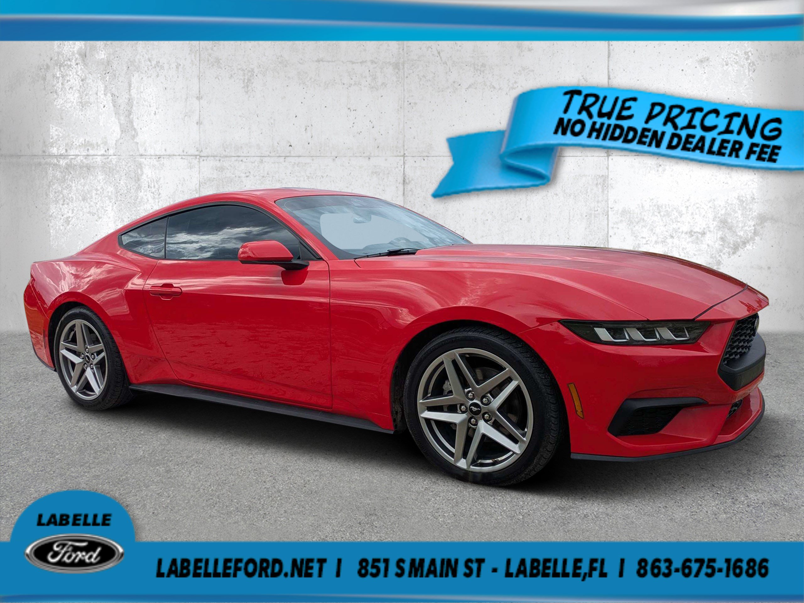 Used 2024 Ford Mustang Premium RWD image 1