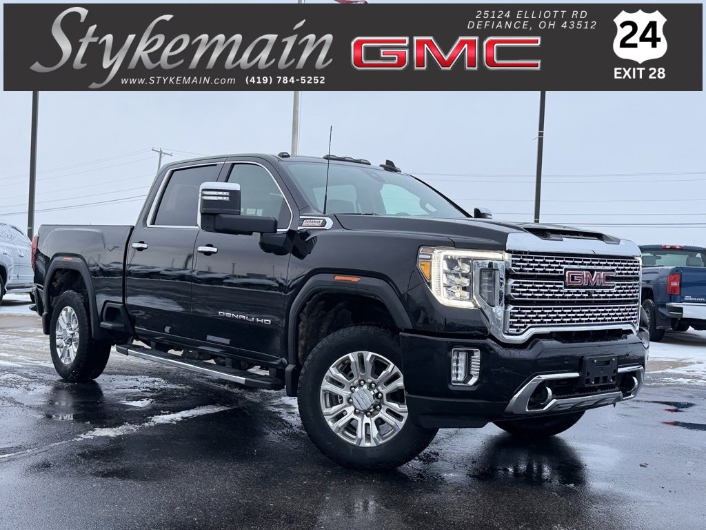 Used 2023 GMC Sierra 2500 Denali w/ Denali Ultimate Package