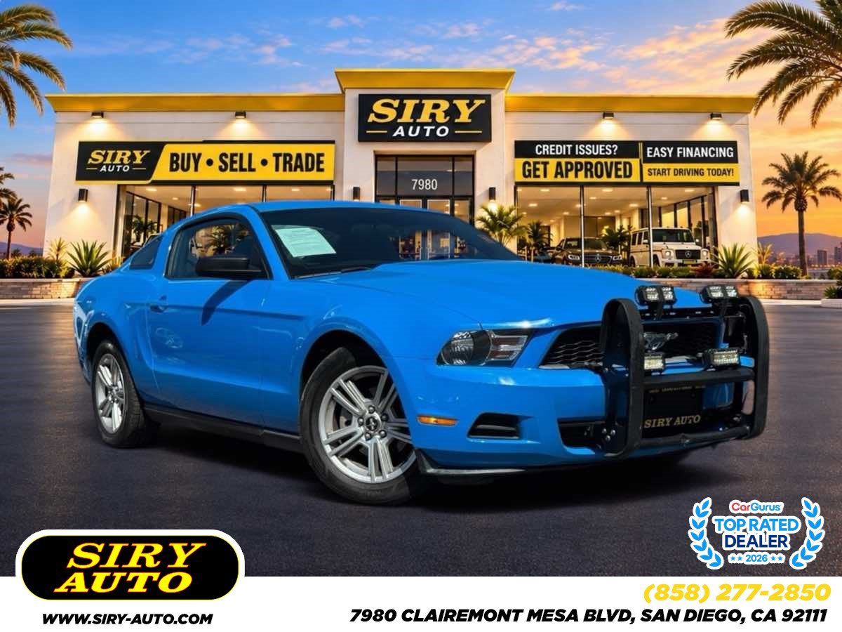 Used 2010 Ford Mustang Coupe