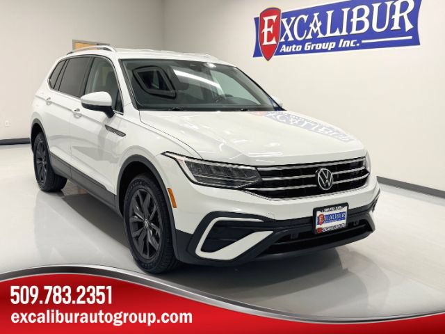 Used 2024 Volkswagen Tiguan SE