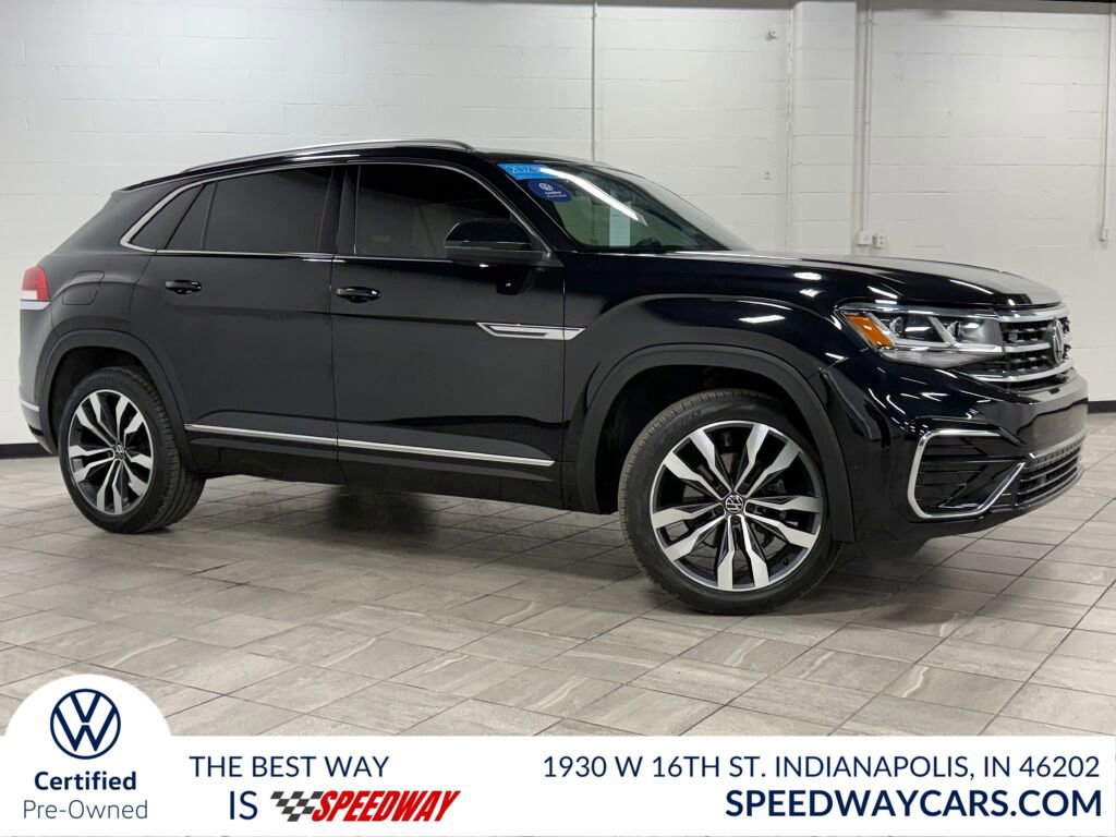 Certified 2023 Volkswagen Atlas Cross Sport SEL Premium R-Line