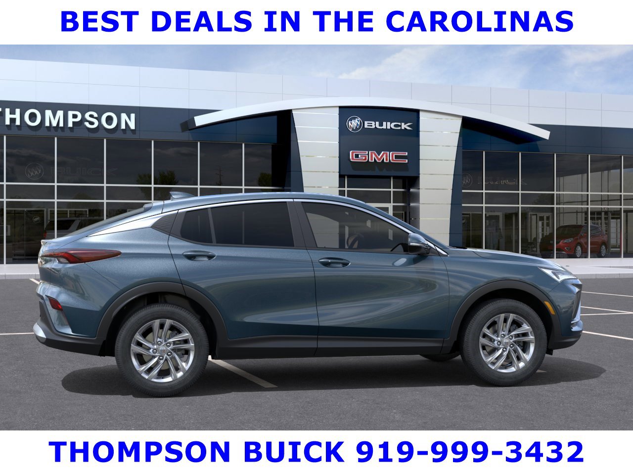 New 2026 Buick Envista Sport Touring w/ Convenience I Package FWD image 8
