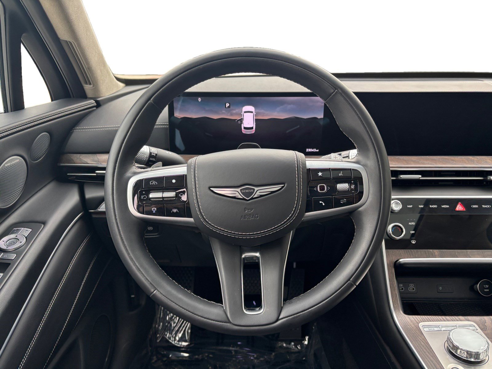 Used 2025 Genesis GV80 3.5T Prestige image 12