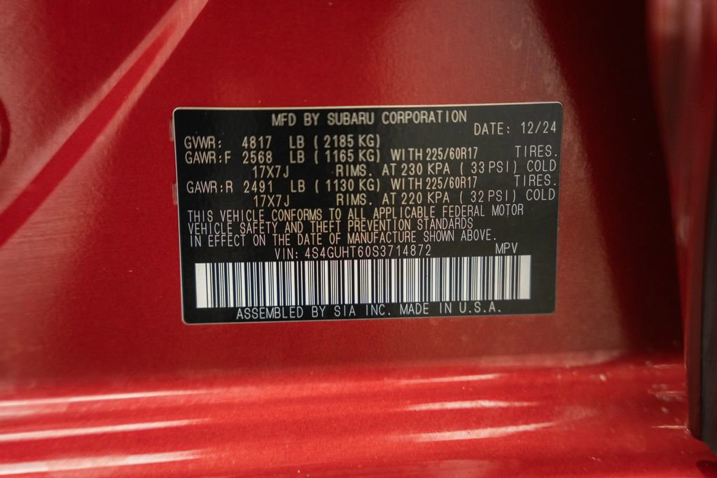 Used 2025 Subaru Crosstrek 2.5i Wilderness w/ Crosstrek Mirror Package AWD/4WD image 40