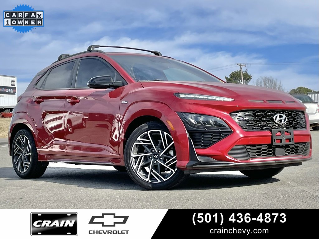 Used 2022 Hyundai Kona N Line w/ Tech Package