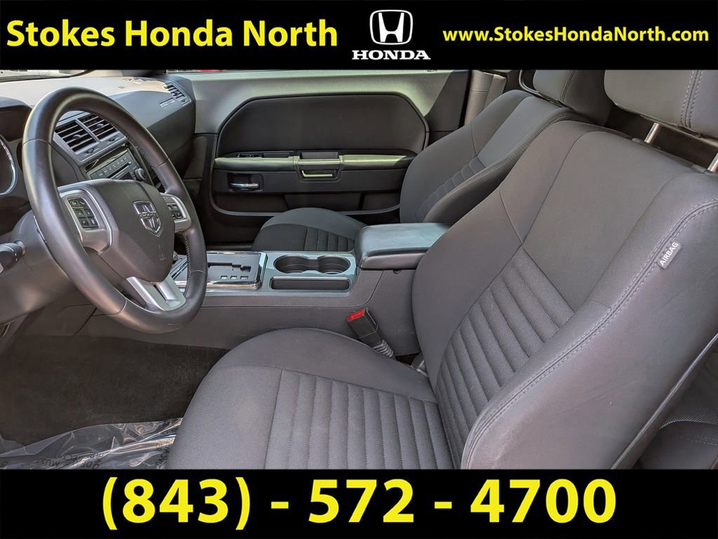 Used 2013 Dodge Challenger SXT w/ Sound Group RWD image 17