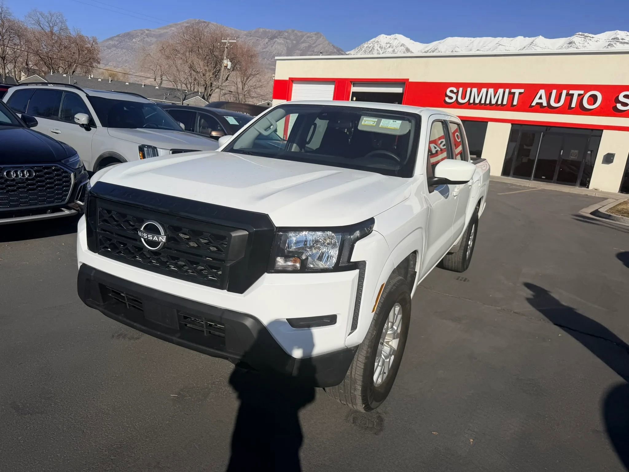 Used 2023 Nissan Frontier SV AWD/4WD image 8