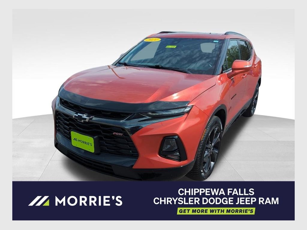 Used 2021 Chevrolet Blazer RS w/ Enhanced Convenience Package AWD/4WD image 1