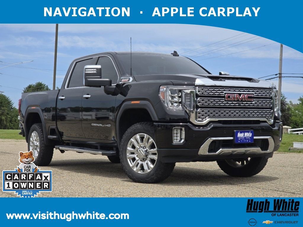 Used 2020 GMC Sierra 2500 Denali w/ Denali Ultimate Package AWD/4WD image 1