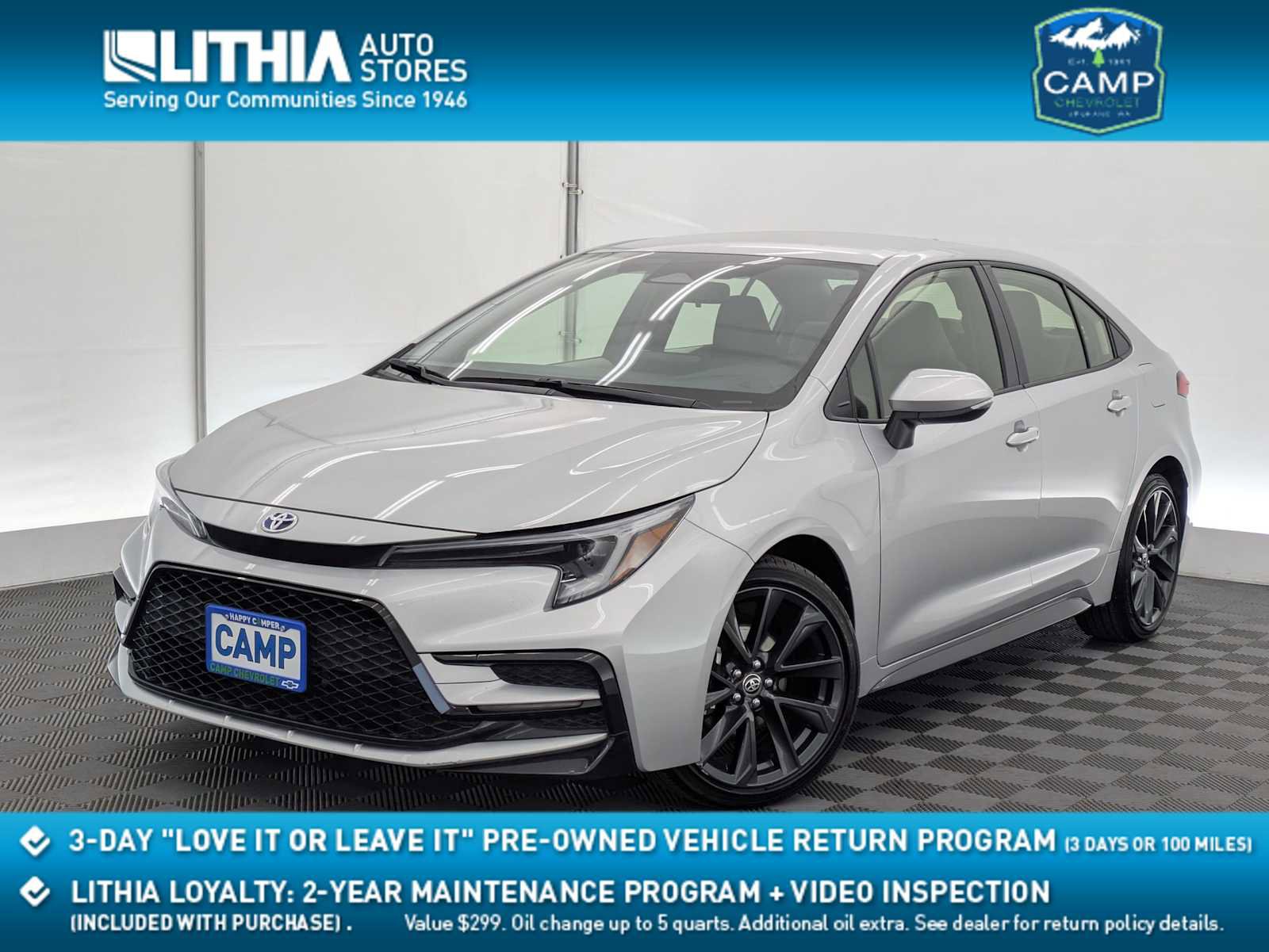 Used 2025 Toyota Corolla SE w/ Convenience Package FWD image 1