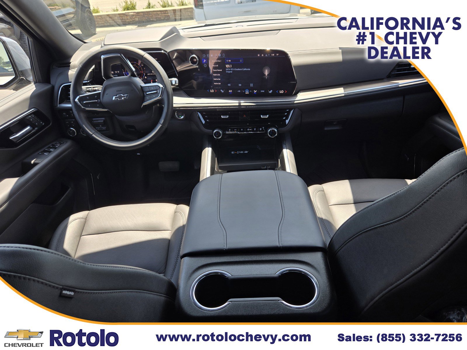 Used 2026 Chevrolet Suburban Z71 w/ Z71 Off-Road Package image 18