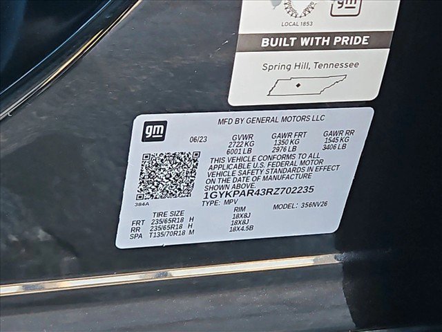 Used 2024 Cadillac XT6 Luxury w/ LPO, Floor Liner Package FWD image 27