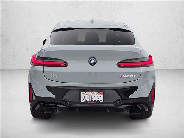Certified 2024 BMW X4 M40i w/ Parking Assistance Package AWD/4WD image 7