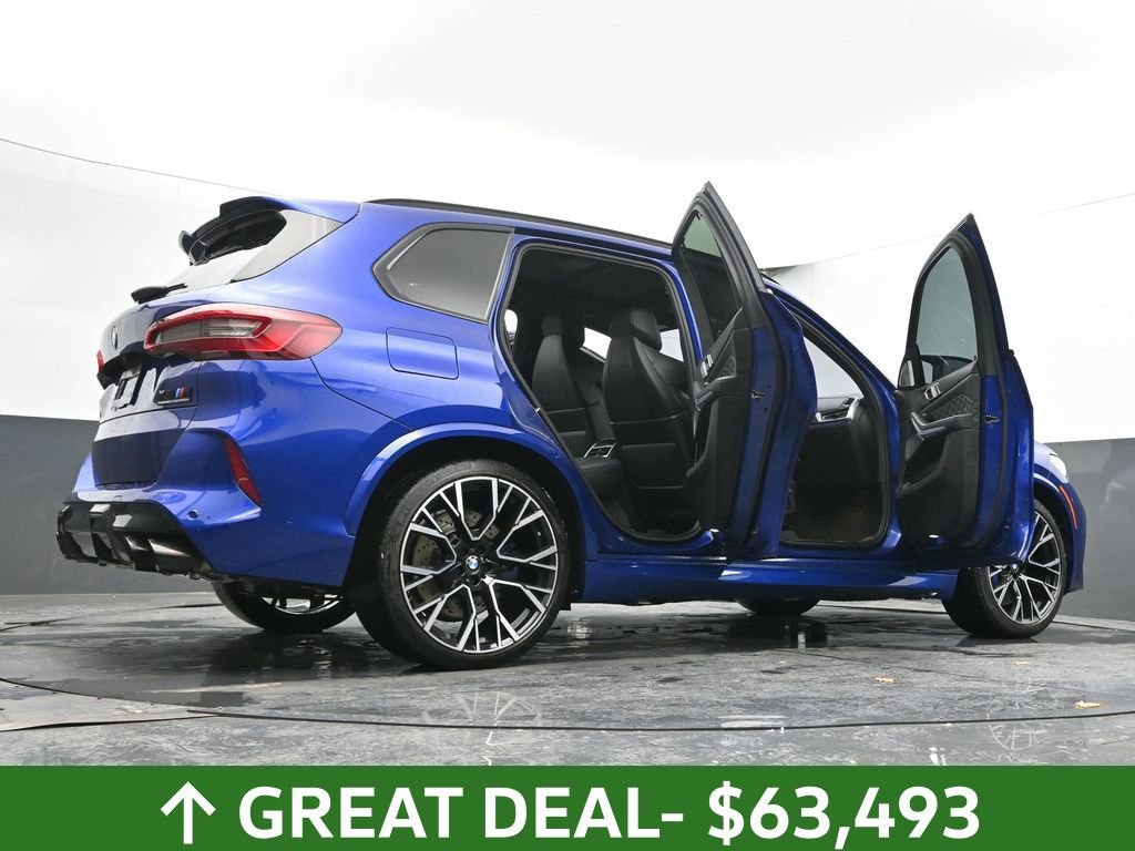 Used 2020 BMW X5 M Competition w/ Executive Package image 76