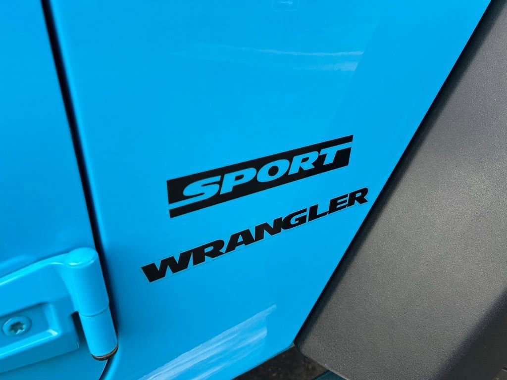 Used 2017 Jeep Wrangler Sport w/ Quick Order Package 24S image 15