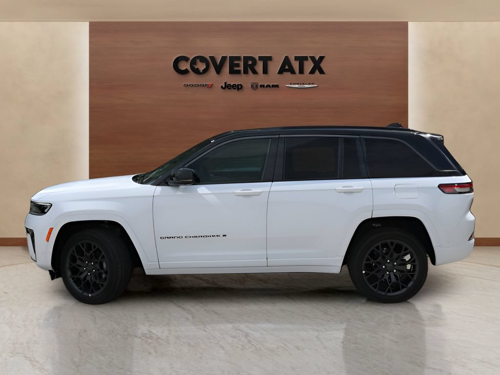 New 2026 Jeep Grand Cherokee Summit w/ Obsidian Package AWD/4WD image 2