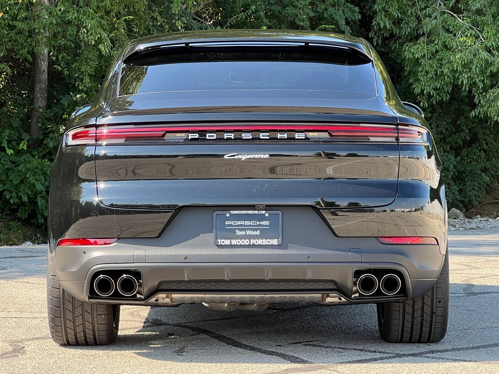 New 2026 Porsche Cayenne Coupe AWD/4WD image 8