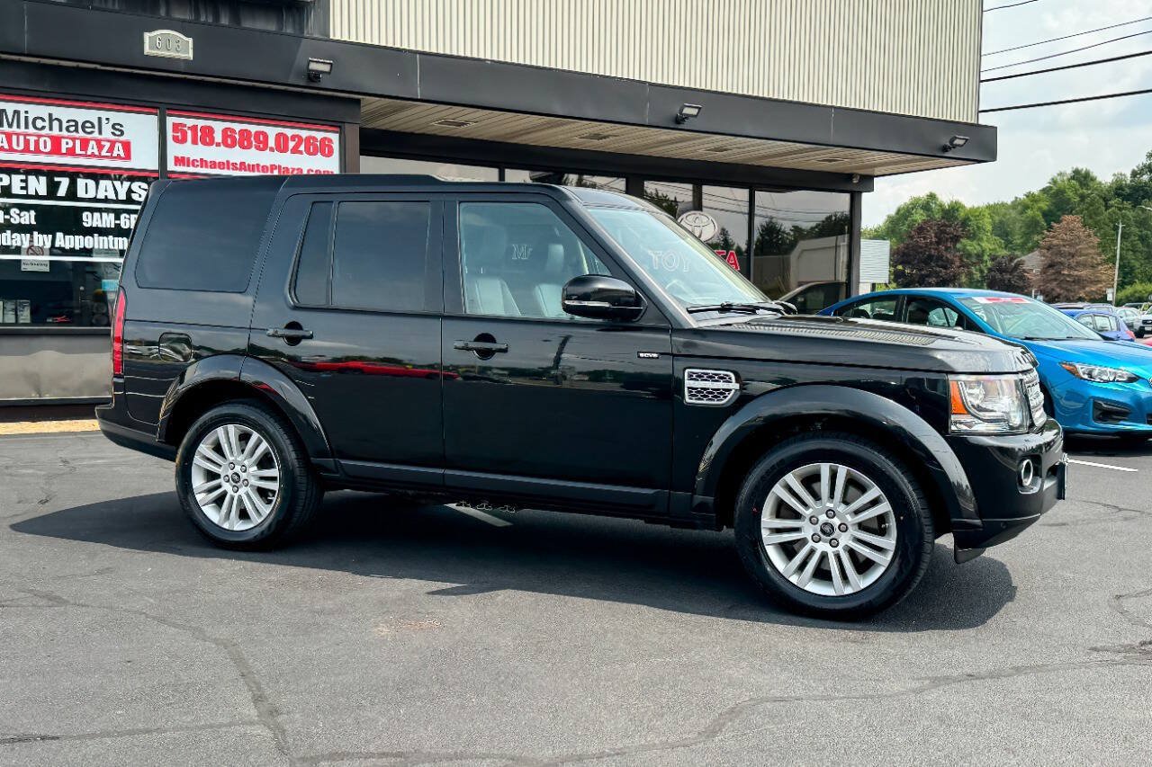 Used 2016 Land Rover LR4 HSE LUX AWD/4WD image 3