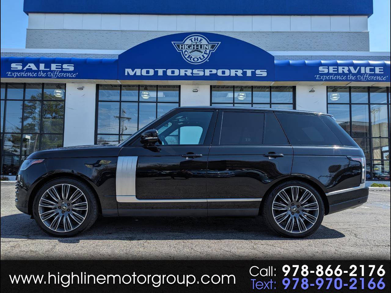 Used 2020 Land Rover Range Rover HSE AWD/4WD image 1