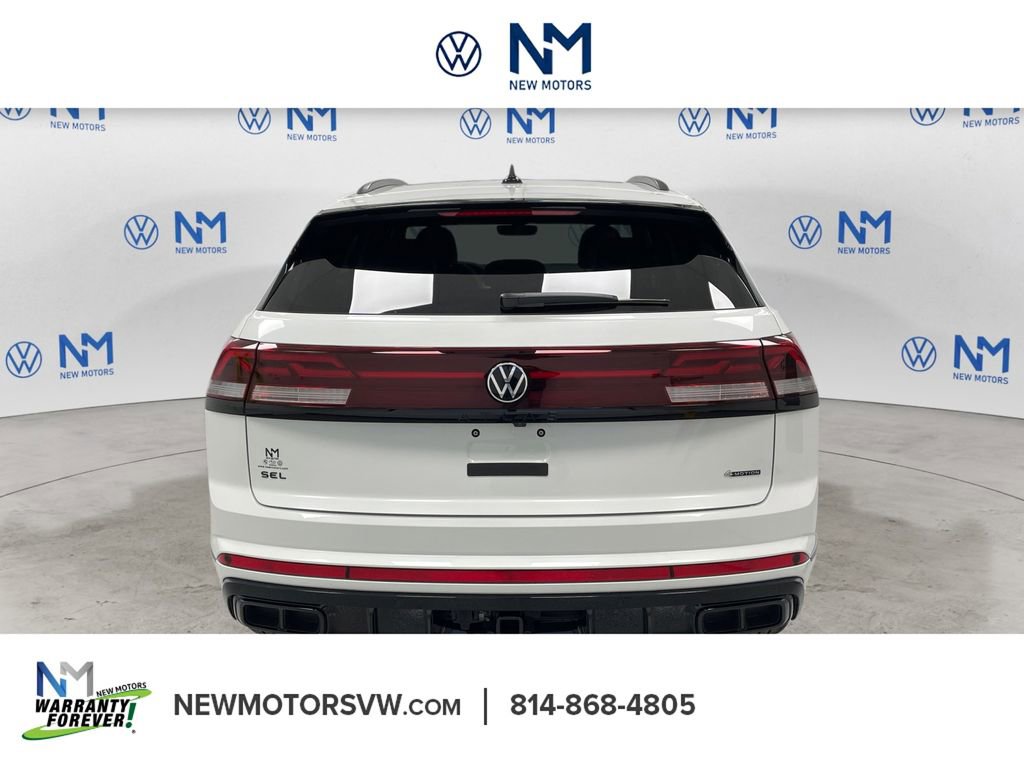 New 2026 Volkswagen Atlas Cross Sport SEL R-Line image 3