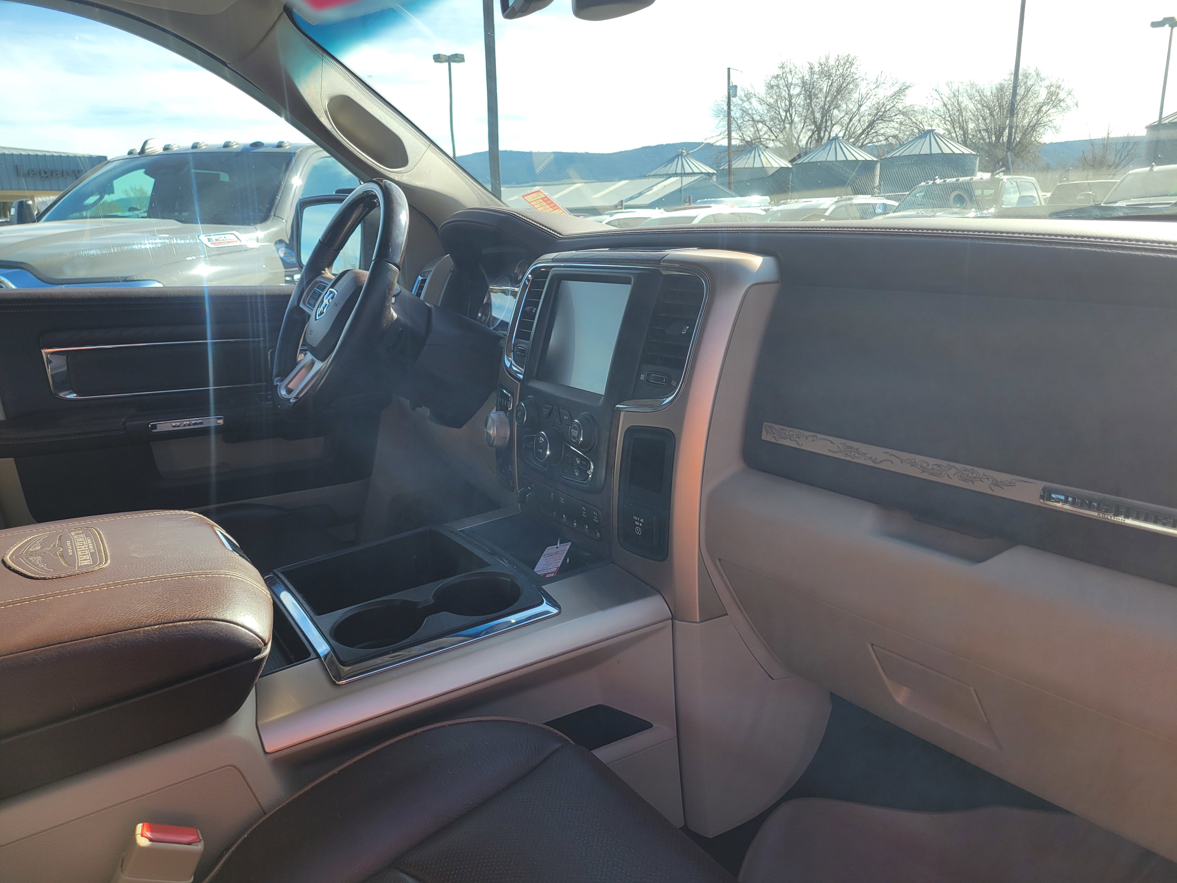 Used 2014 RAM 1500 Laramie Longhorn w/ Convenience Group image 21