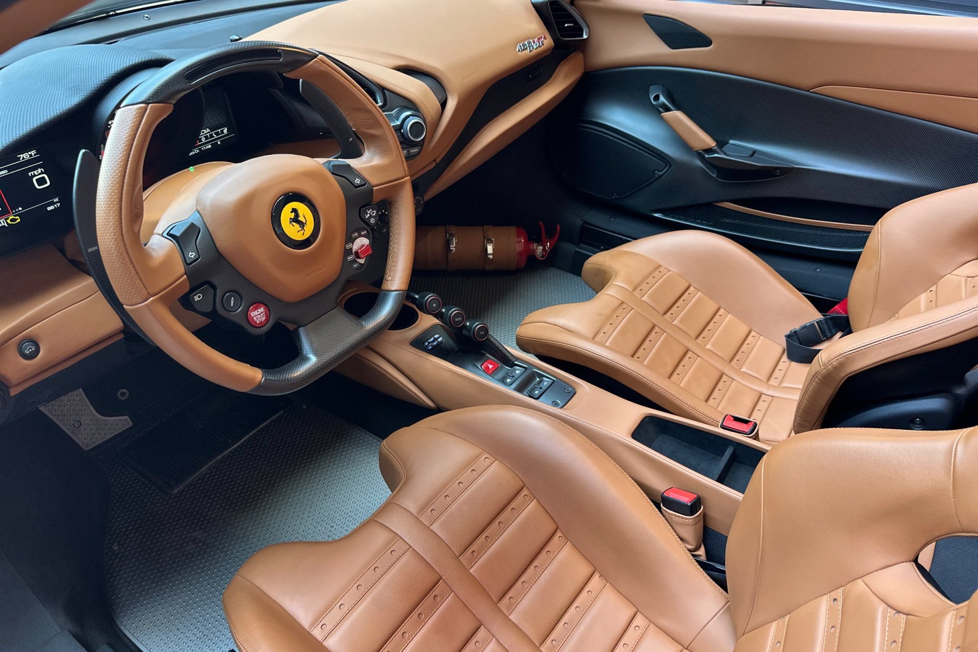 Used 2020 Ferrari 488 Pista Spider RWD image 4