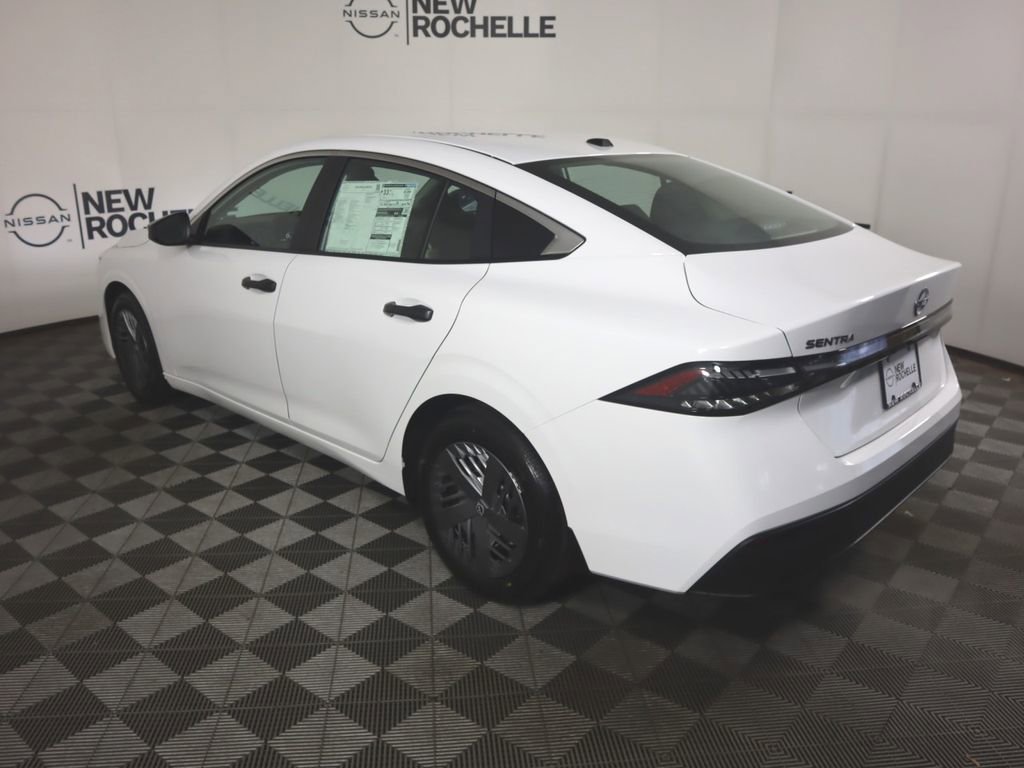 New 2026 Nissan Sentra S w/ S Cold Weather Package image 8