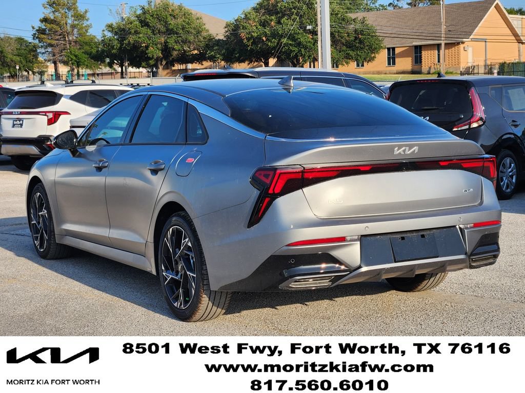 New 2026 Kia K5 GT-Line w/ GT-Line Red Interior Package FWD image 4