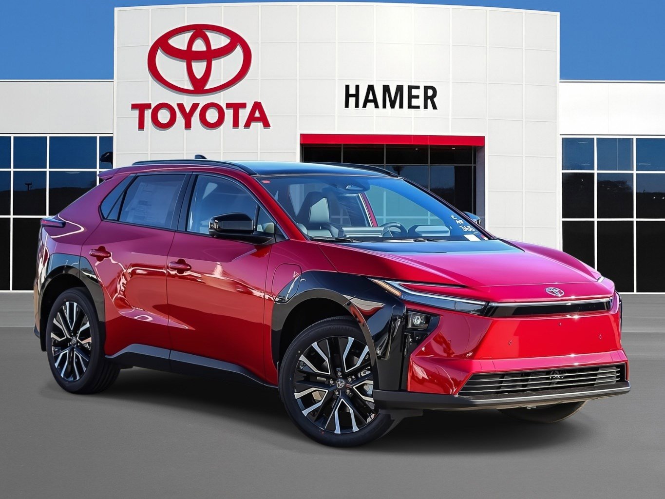 New 2026 Toyota bZ AWD/4WD video 1