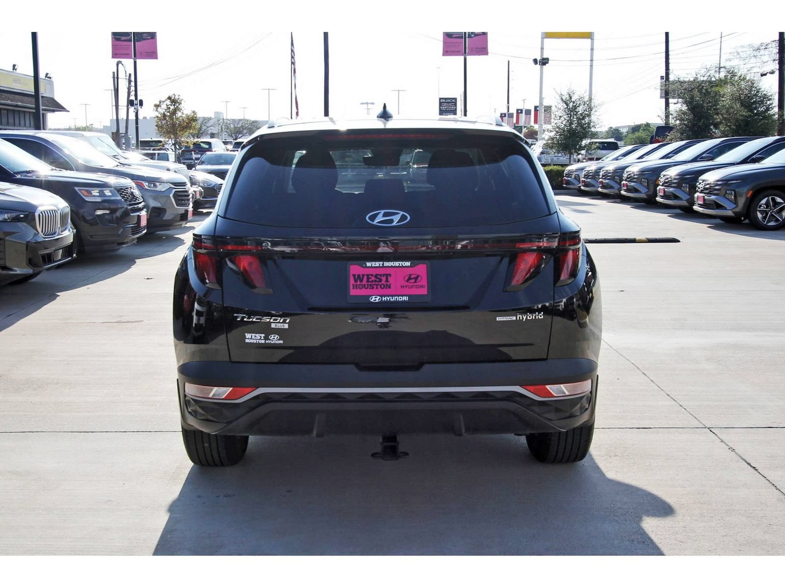 Certified 2024 Hyundai Tucson Blue AWD/4WD image 8
