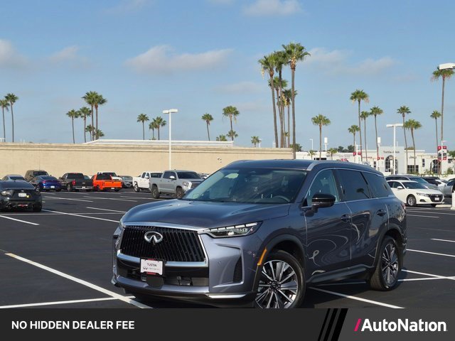New 2027 INFINITI QX60 Luxe w/ Cargo Package