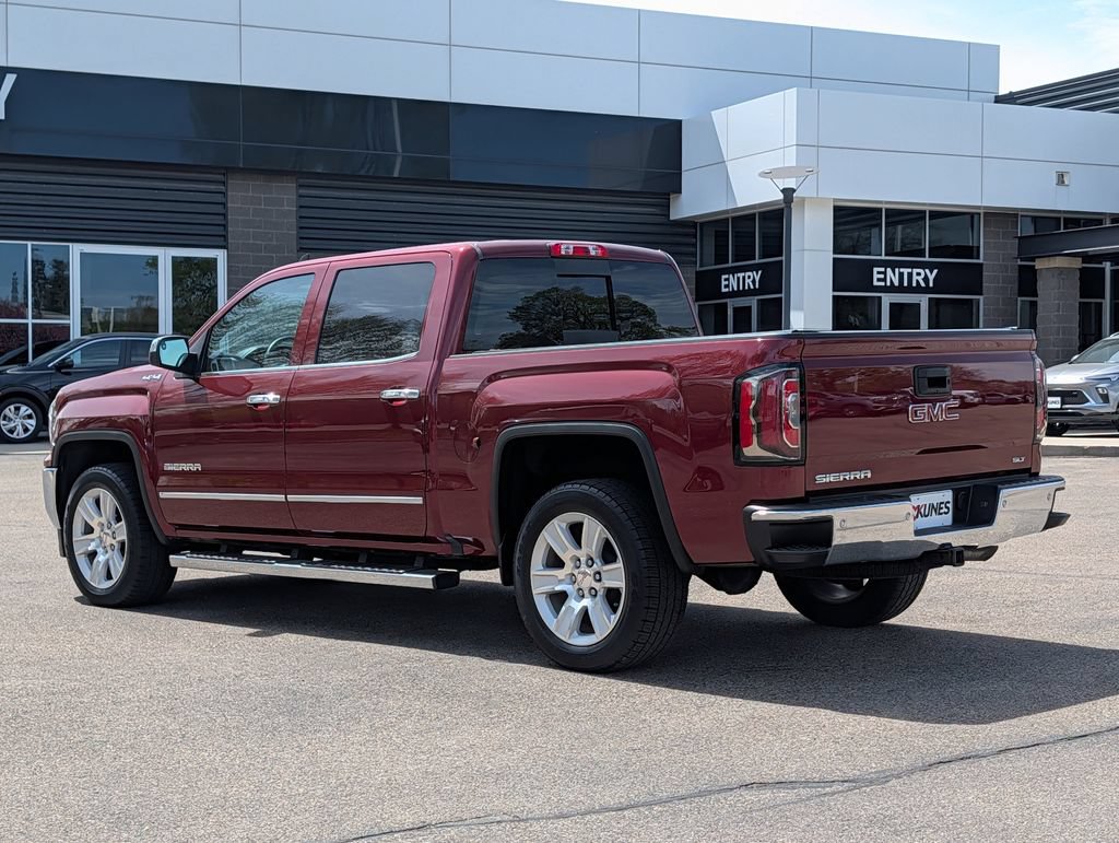 Used 2016 GMC Sierra 1500 SLT w/ SLT Premium Package AWD/4WD image 7
