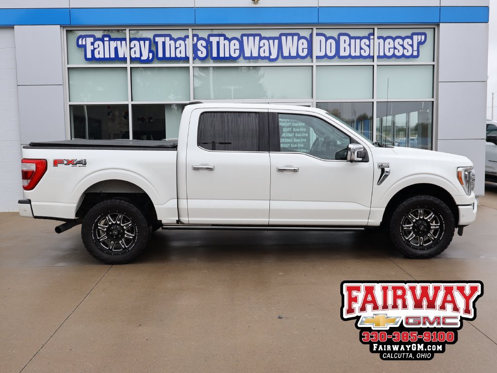 Used 2021 Ford F150 Platinum w/ Equipment Group 701A High