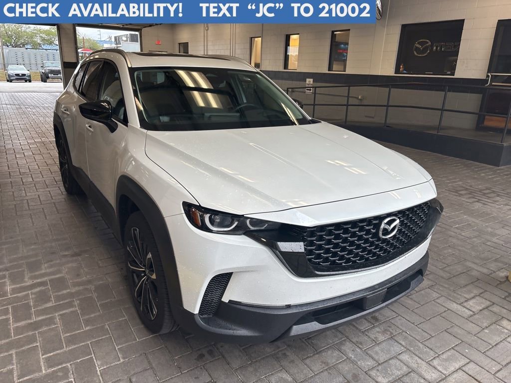 Used 2025 MAZDA CX-50 AWD 2.5 S w/ Weather Package image 1