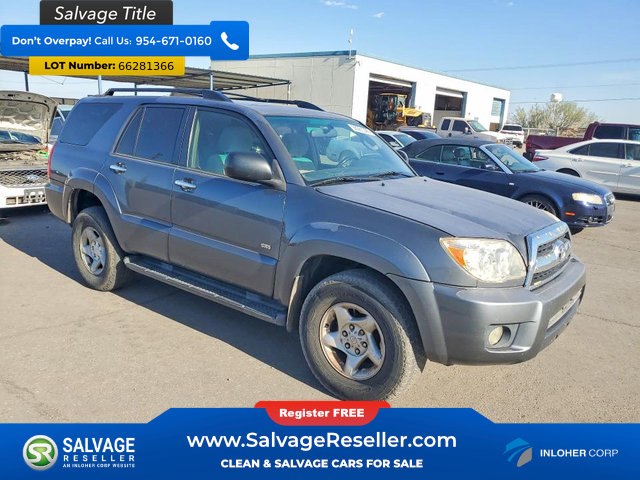 Used 2008 Toyota 4Runner SR5 w/ SR5 Extra Value Pkg 1 RWD image 5